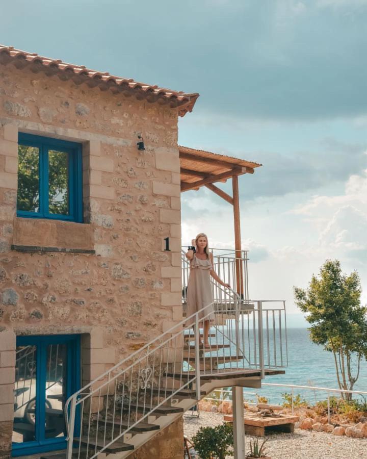 Rocksecret Edge Apartment Каламата Екстериор снимка